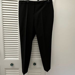 Tahari black suit pants